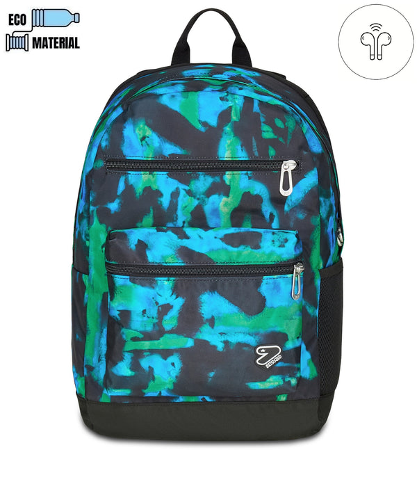 Seven® WENDE-RUCKSACK mit Kopfhörern - FALLING COLOR - Default Title