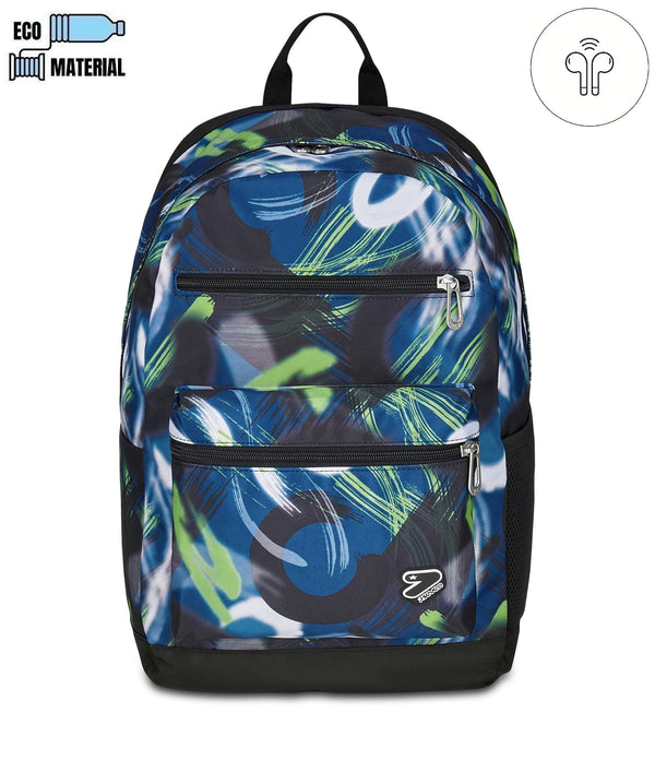 Seven® WENDE-RUCKSACK mit Kopfhörern - COLOR MARK - Default Title