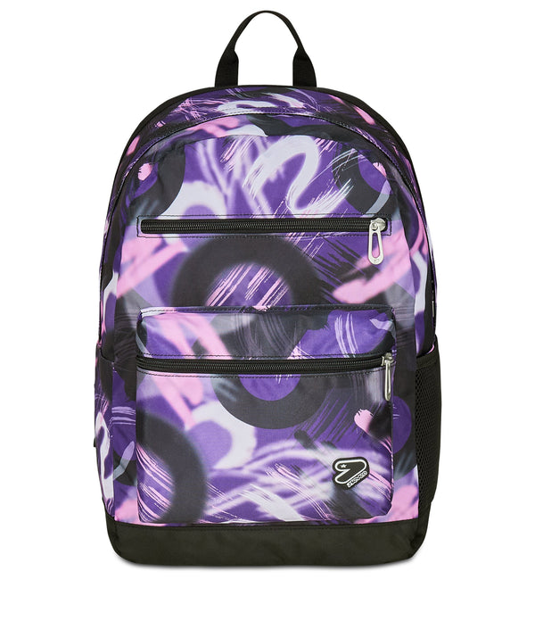 Seven® THE DOUBLE BACKPACK WITH EARPHONES WIRELESS - COLOR MARK - Default Title