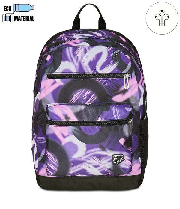 Seven® WENDE-RUCKSACK mit Kopfhörern - COLOR MARK - Default Title