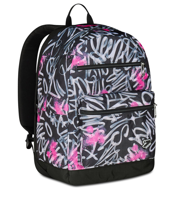 Seven® WENDE-RUCKSACK mit Kopfhörern - DIM PAINT