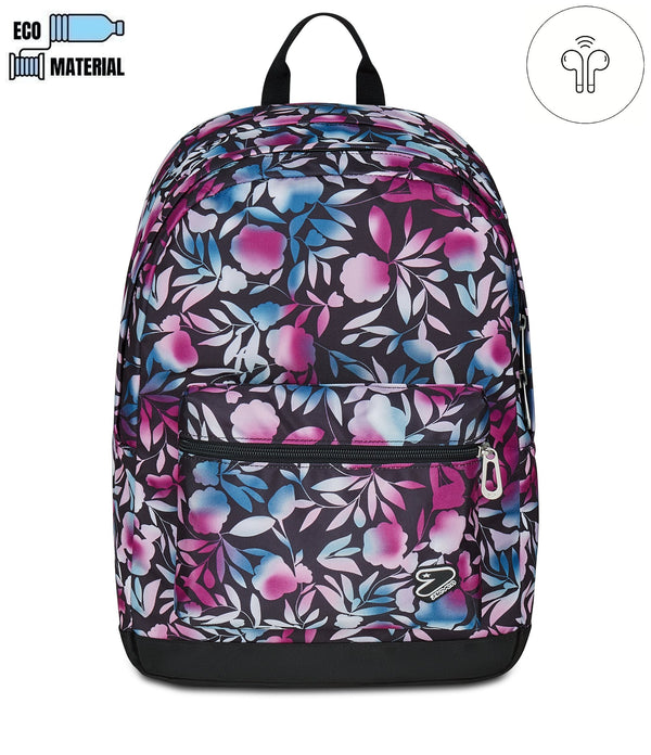 Seven® PRO XXL THE DOUBLE-RUCKSACK mit Kopfhörern - Default Title
