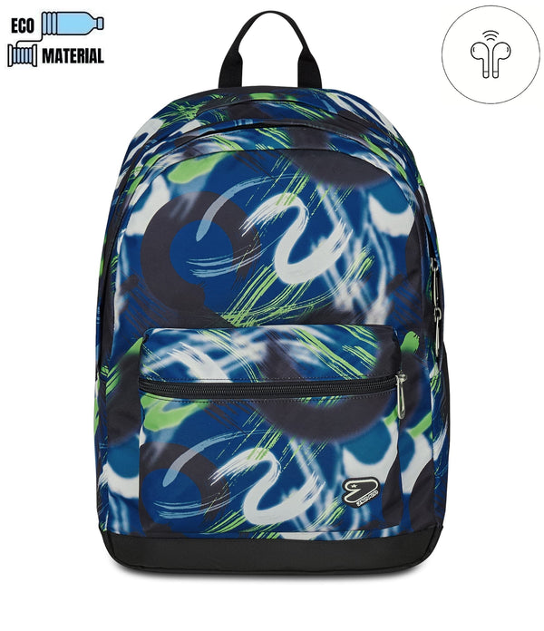 Seven® PRO XXL THE DOUBLE-RUCKSACK mit Kopfhörern - Default Title