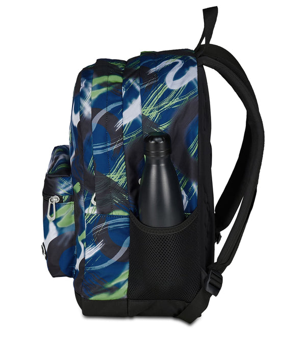 Seven® PRO XXL THE DOUBLE-RUCKSACK mit Kopfhörern