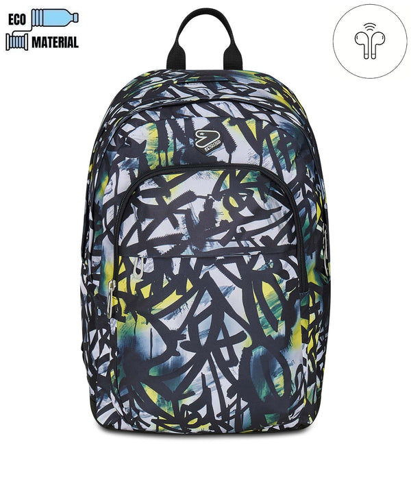 Seven® PRO XXL DETACH THE DOUBLE-RUCKSACK mit Kopfhörern - Default Title