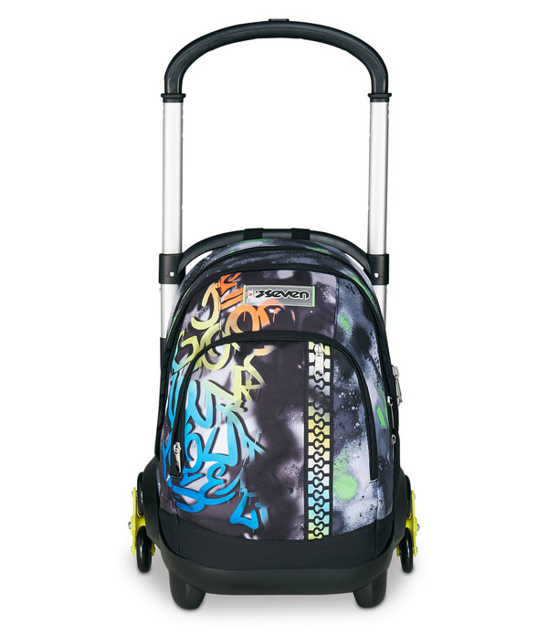 Seven® FLEX JACK 3 RÄDER - SPRINT PAINT BOY Trolley - Default Title