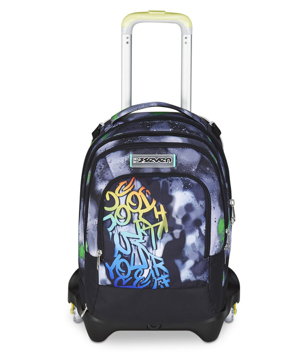 Seven® JACK 3 RÄDER DETACH - SPRINT PAINT BOY Trolley - Default Title