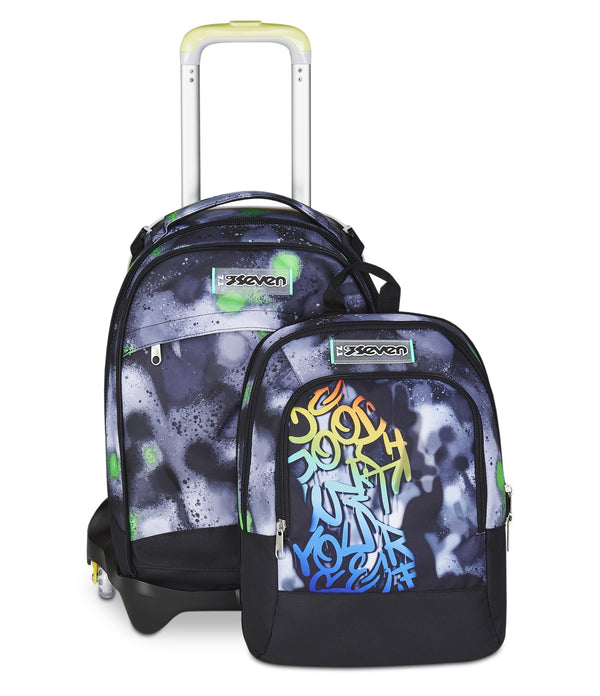 Seven® JACK 3 RÄDER DETACH - SPRINT PAINT BOY Trolley