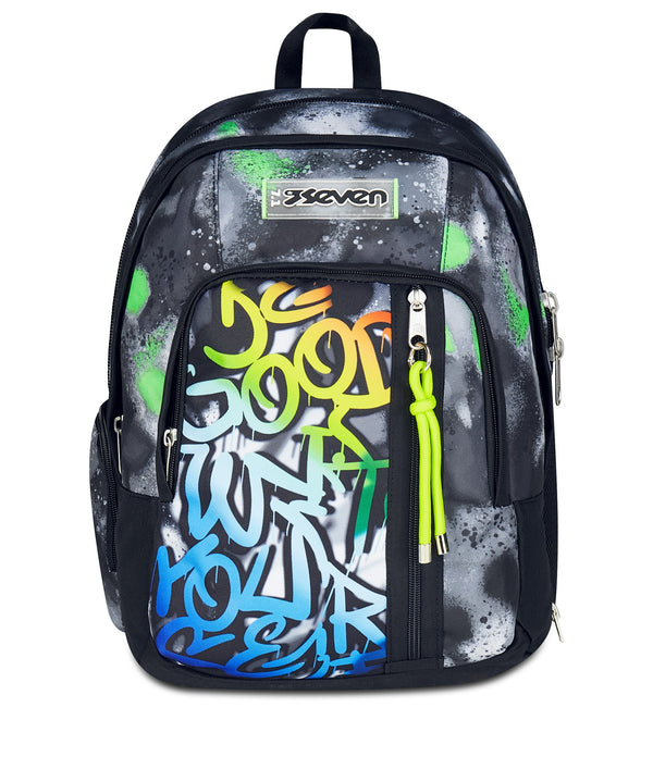 Seven® DUAL DETACH - SPRINT PAINT BOY Rucksack - Default Title