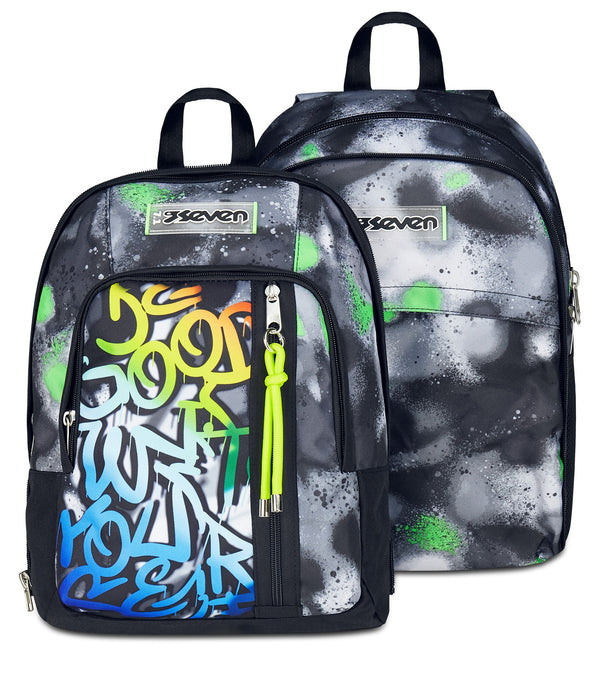 Seven® DUAL DETACH - SPRINT PAINT BOY Rucksack
