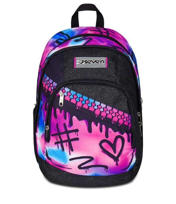 Seven® DUAL - SPRINT PAINT GIRL Rucksack - Default Title