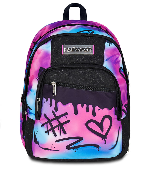 Seven® DUAL DETACH - SPRINT PAINT GIRL Rucksack - Default Title