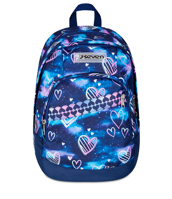 Seven® DUAL - GLOOMY HEART Rucksack - Default Title