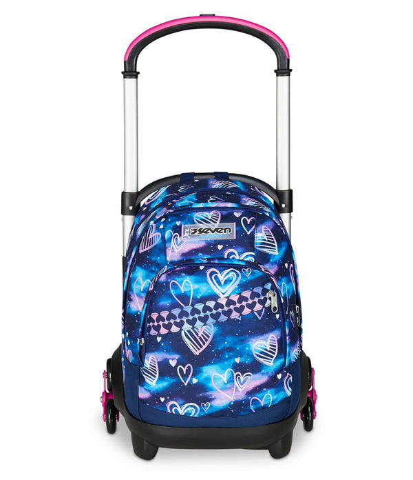 Seven® FLEX JACK 3 RÄDER - GLOOMY HEART Trolley - Default Title