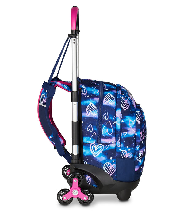 Seven® FLEX JACK 3 RÄDER - GLOOMY HEART Trolley