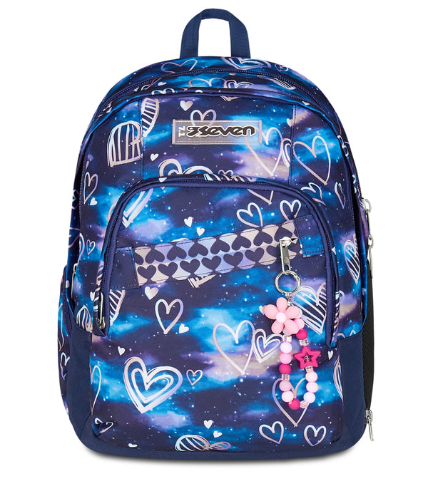 Seven® DUAL DETACH - GLOOMY HEART Rucksack - Default Title
