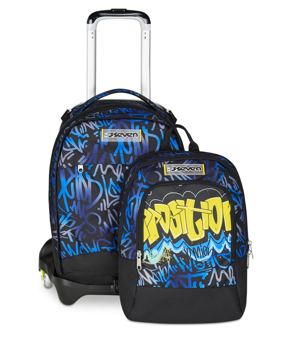 Seven® JACK 3 RÄDER DETACH - HIDDEN SPOT BOY Trolley