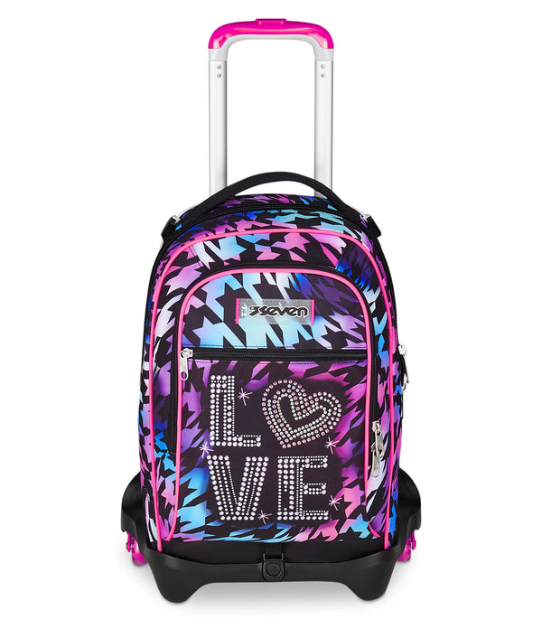 Seven® JACK 3 RÄDER - GLOW LOVE Trolley - Default Title