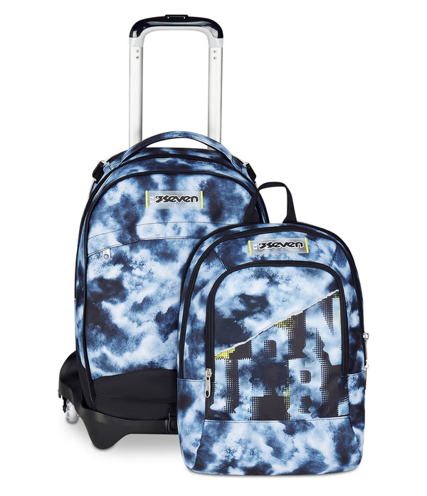 Seven® JACK 3 RÄDER DETACH - SHADY DYE BOY Trolley