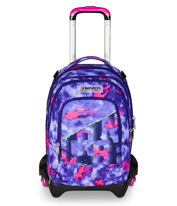 Seven® JACK 3 RÄDER DETACH - SHADY DYE GIRL Trolley - Default Title