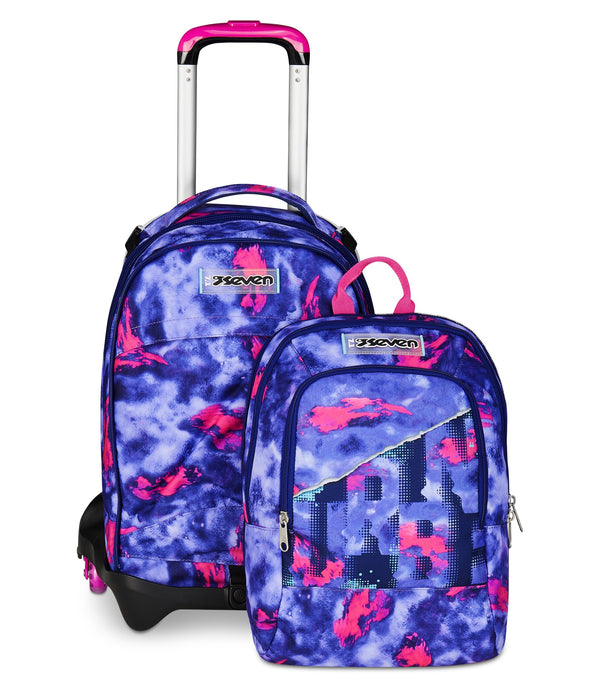 Seven® JACK 3 RÄDER DETACH - SHADY DYE GIRL Trolley