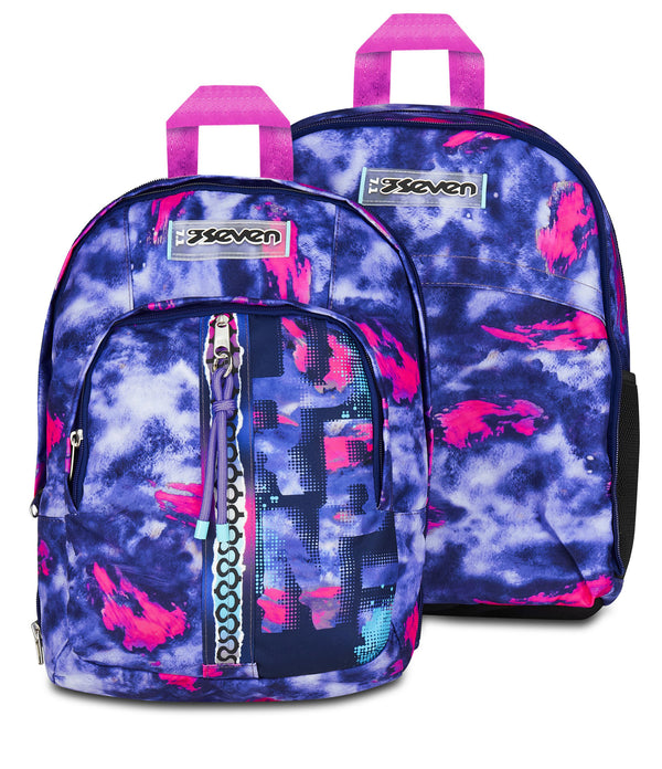 Seven® DUAL DETACH - SHADY DYE GIRL Rucksack