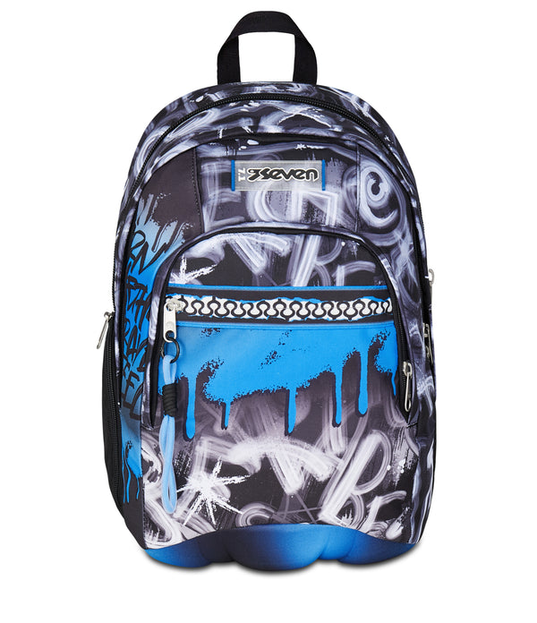 Seven® DUAL - QUICK GRAFFITI BOY Rucksack - Default Title
