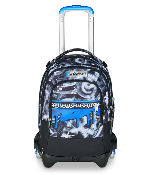 Seven® JACK 3 RÄDER DETACH - QUICK GRAFFITI BOY Trolley - Default Title