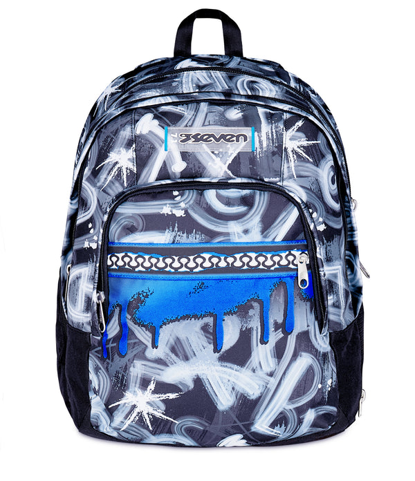 Seven® DUAL DETACH - QUICK GRAFFITI BOY Rucksack - Default Title