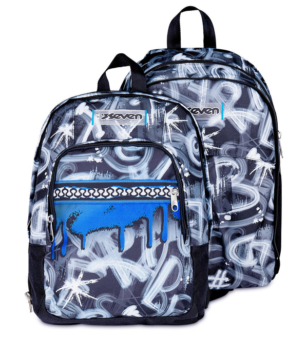 Seven® DUAL DETACH - QUICK GRAFFITI BOY Rucksack