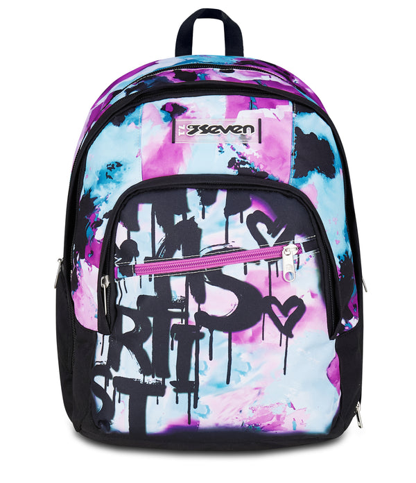 Seven® DUAL DETACH - QUICK GRAFFITI GIRL Rucksack - Default Title