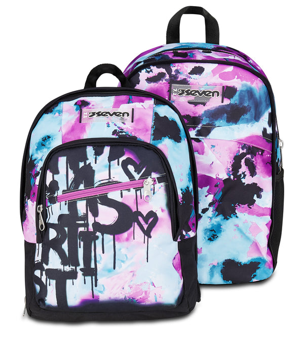 Seven® DUAL DETACH - QUICK GRAFFITI GIRL Rucksack