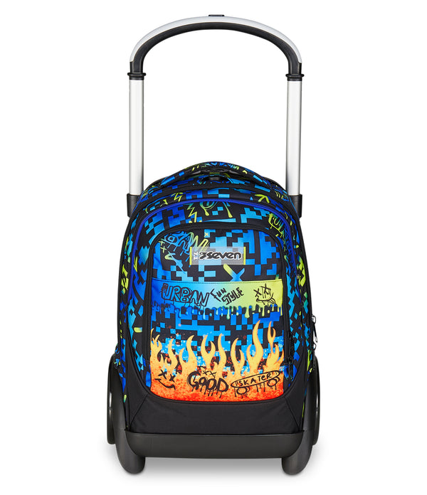 Seven® TYRE - SCRIBBLED FLAME Trolley - Default Title