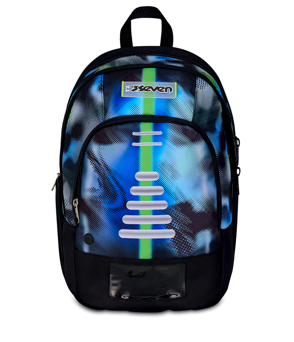 Seven® DUAL BACKPACK - WRITE DOWN - Default Title