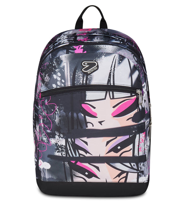Seven® THE DOUBLE PRO XXL GRAY SHADOW REVERSIBLE DETACH - BACKPACK