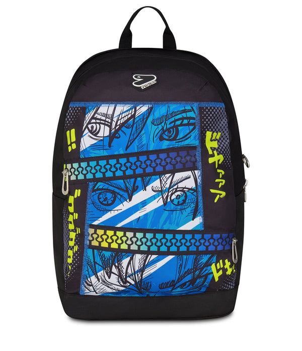 Seven® THE DOUBLE JAPAN MOOD NEW REVERSIBLE - BACKPACK WITH EARPHONES WIRELESS