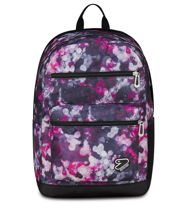 Seven® THE DOUBLE REVERSIBLE BACKPACK WITH WIRELESS EARPHONES - BLOOMING TIME - Default Title