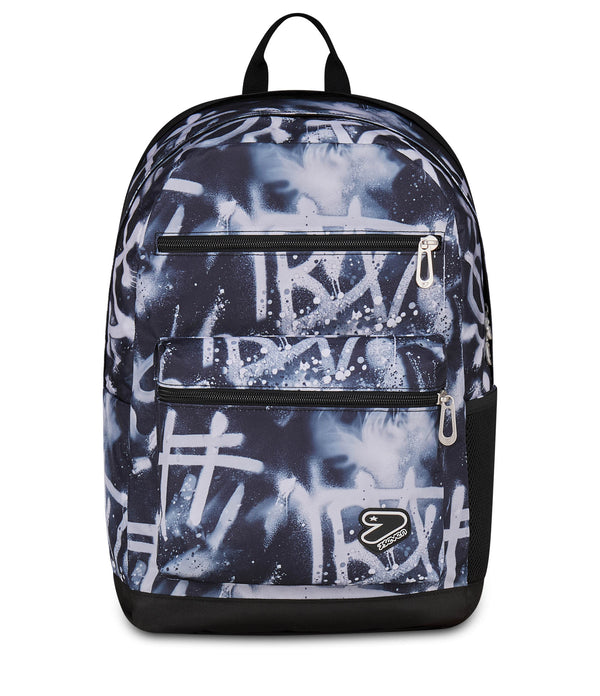 Seven® THE DOUBLE REVERSIBLE BACKPACK WITH WIRELESS EARPHONES - CRAZY BRUSH - Default Title