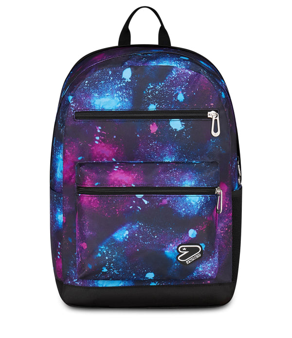 Seven® THE DOUBLE REVERSIBLE BACKPACK WITH WIRELESS EARPHONES - FREE SHINE - Default Title