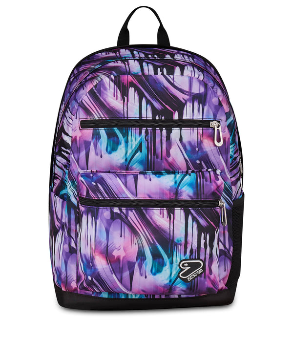 Seven® THE DOUBLE REVERSIBLE BACKPACK WITH WIRELESS EARPHONES - SPOTTYPACK - Default Title