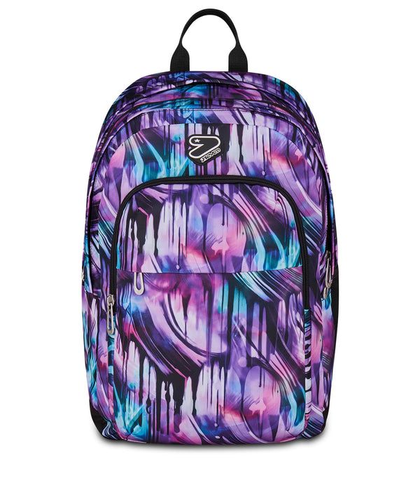 Seven® THE DOUBLE PRO XXL DETACH BACKPACK WITH WIRELESS EARPHONES  - Default Title