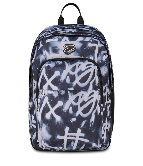 Seven® THE DOUBLE PRO XXL DETACH BACKPACK WITH WIRELESS EARPHONES  - Default Title