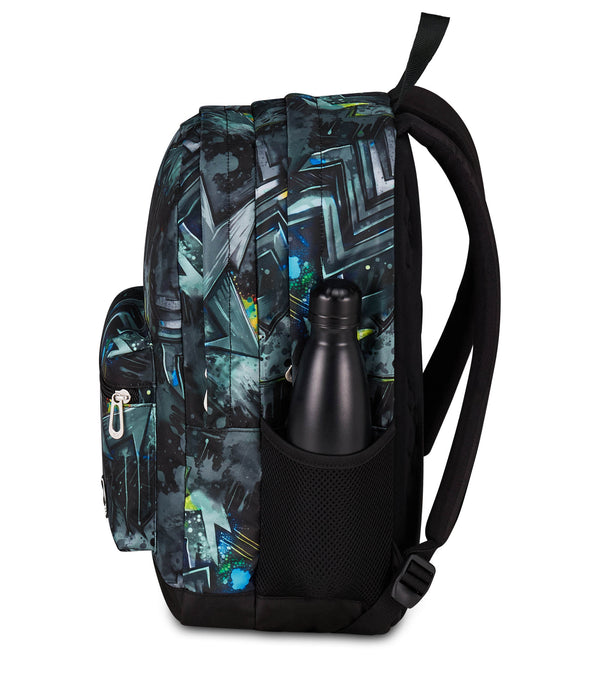 Seven® THE DOUBLE PRO XXL BACKPACK WITH WIRELESS EARPHONES