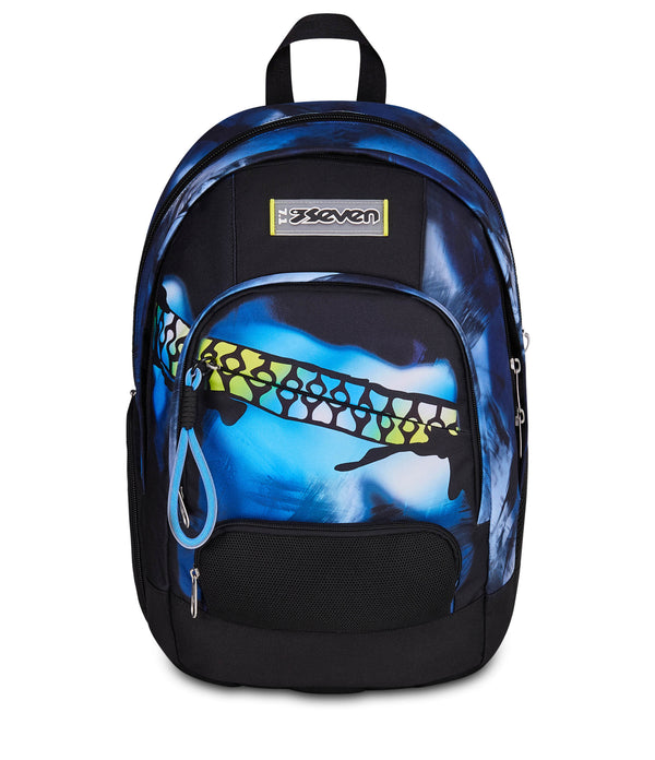Seven® DUAL BACKPACK - BLU FUSION - Default Title