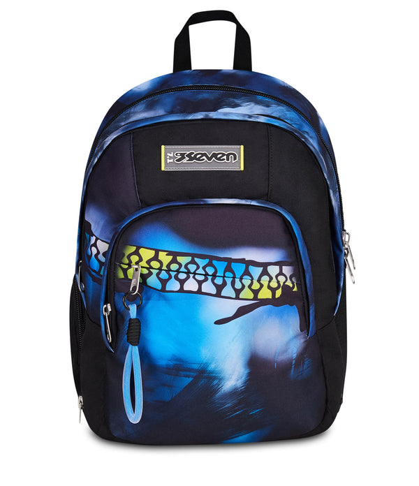 Seven® DUAL DETACH BACKPACK - BLU FUSION - Default Title