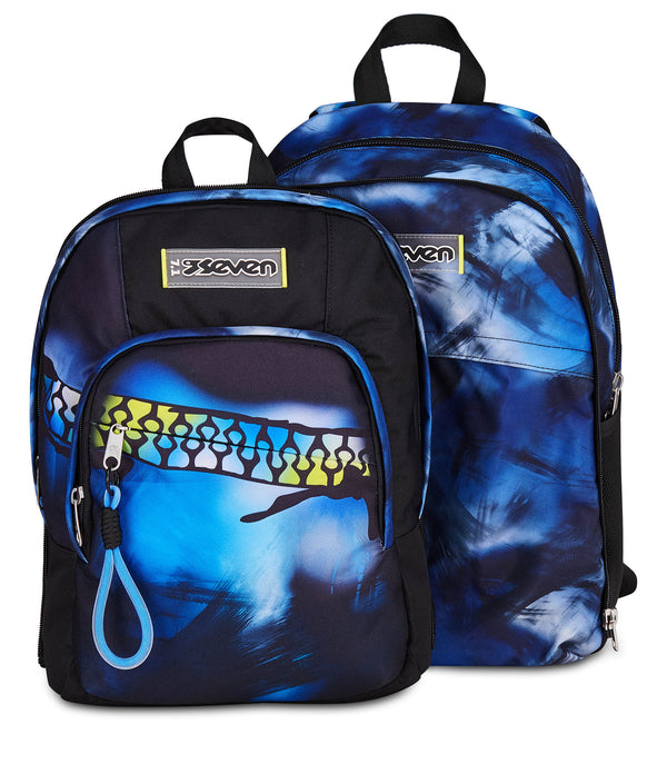 Seven® DUAL DETACH BACKPACK - BLU FUSION