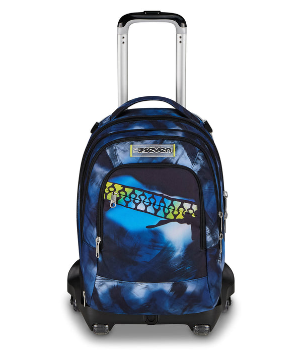 Seven® JACK TROLLEY 8 WHEELS DETACH - BLU FUSION - Default Title