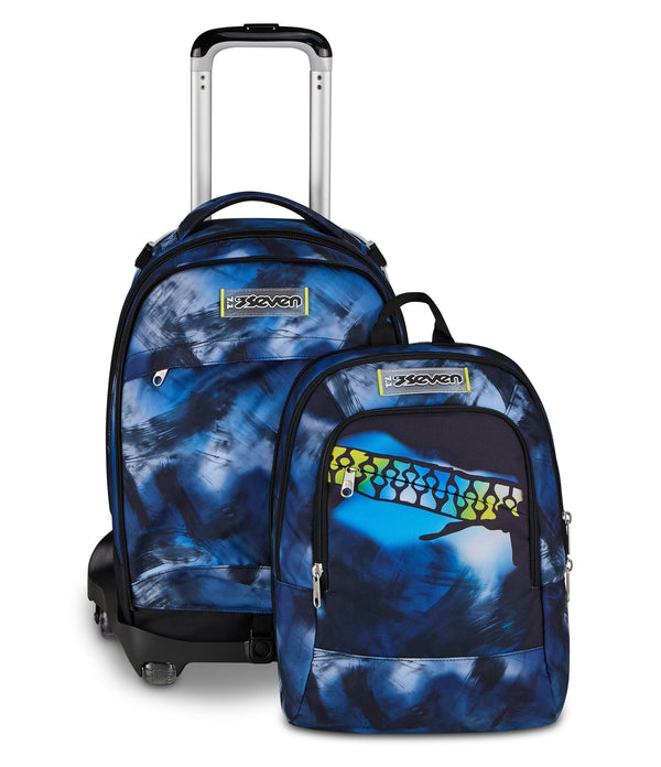 Seven® JACK TROLLEY 8 WHEELS DETACH - BLU FUSION