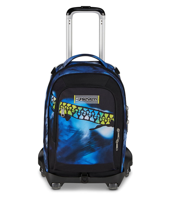 Seven® JACK TROLLEY 8 WHEELS - BLU FUSION - Default Title