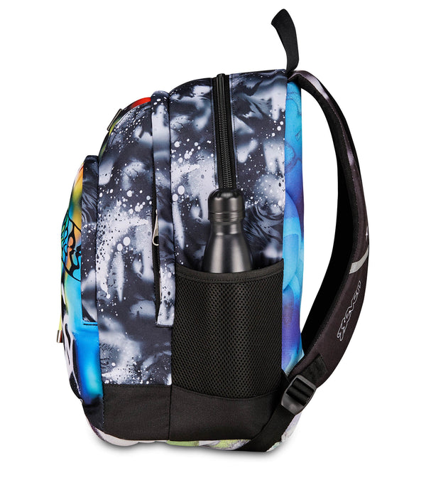 Seven® DUAL BACKPACK - BUZZY NOTE BOY